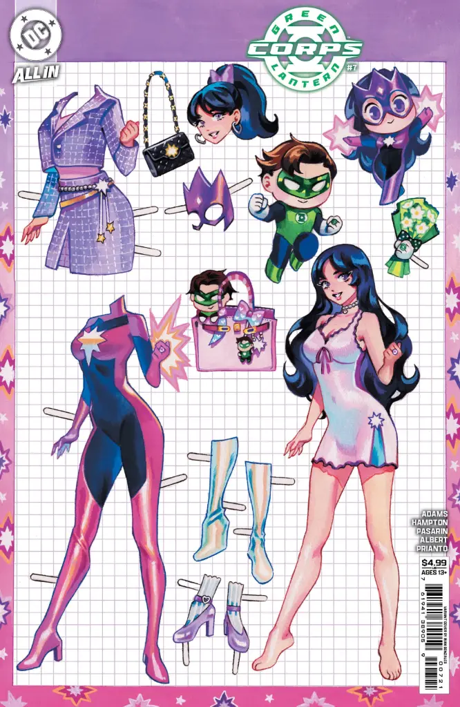 Green Lantern Corps #7 (Cover C Rian Gonzales Card Stock Variant)