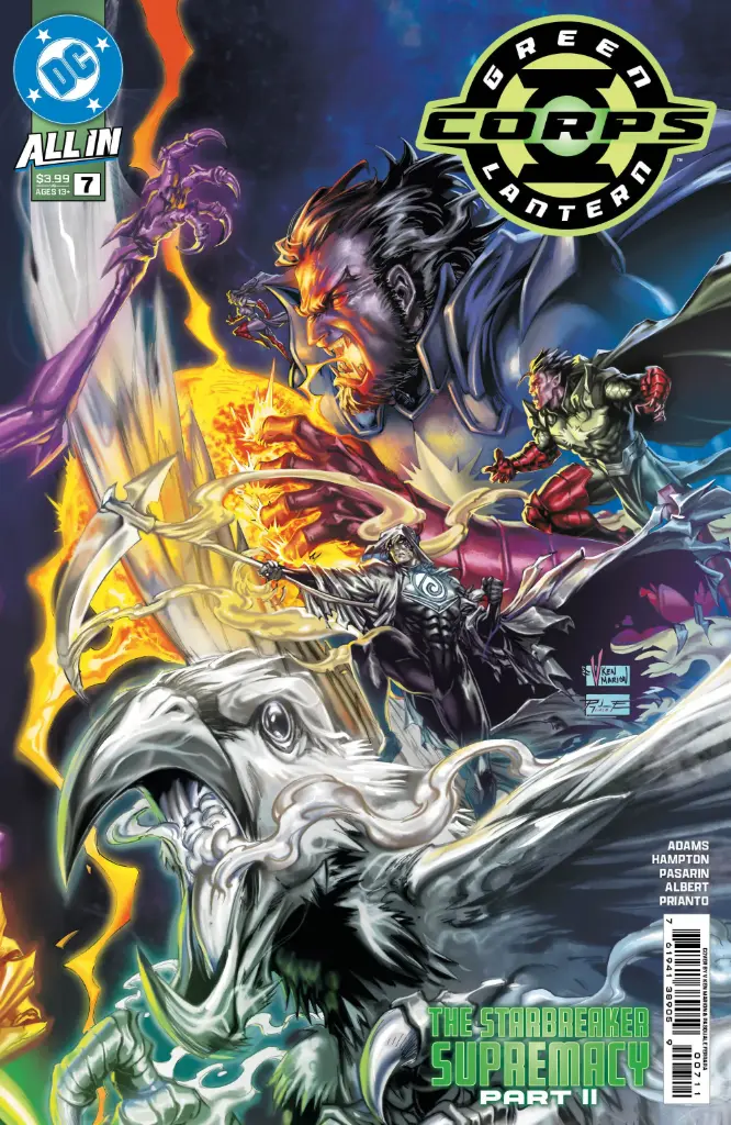 Green Lantern Corps #7 (Cover A V Ken Marion)