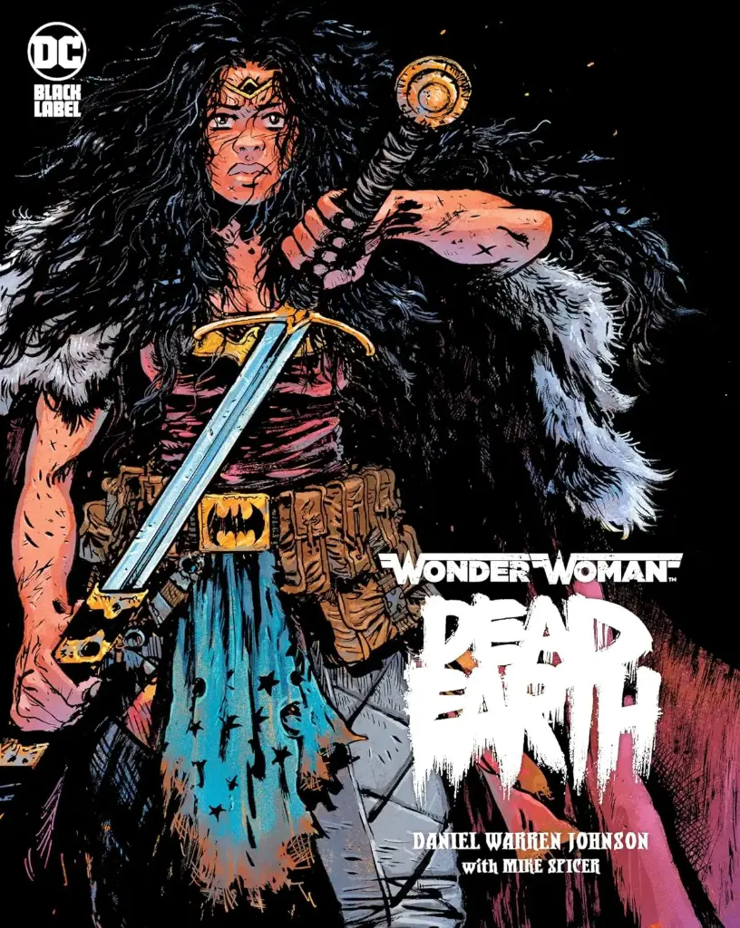 Wonder Woman: Dead Earth (Hardcover)