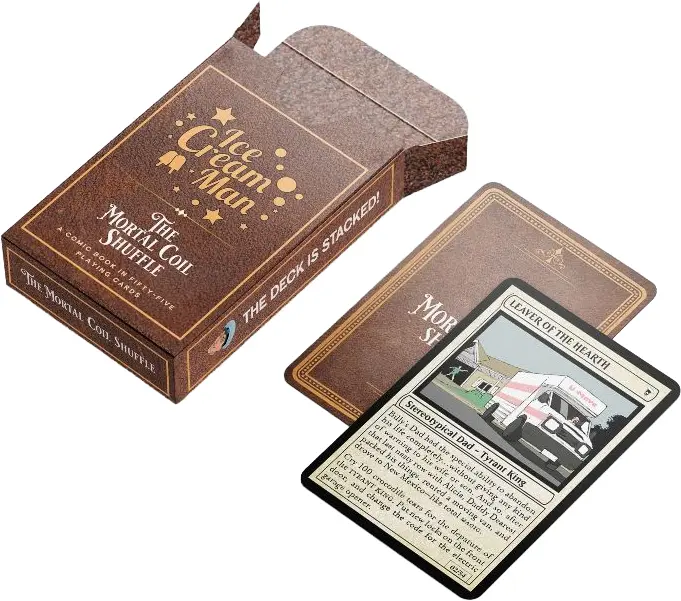 Ice Cream Man: The Mortal Coil (Shuffle Card Set Special)