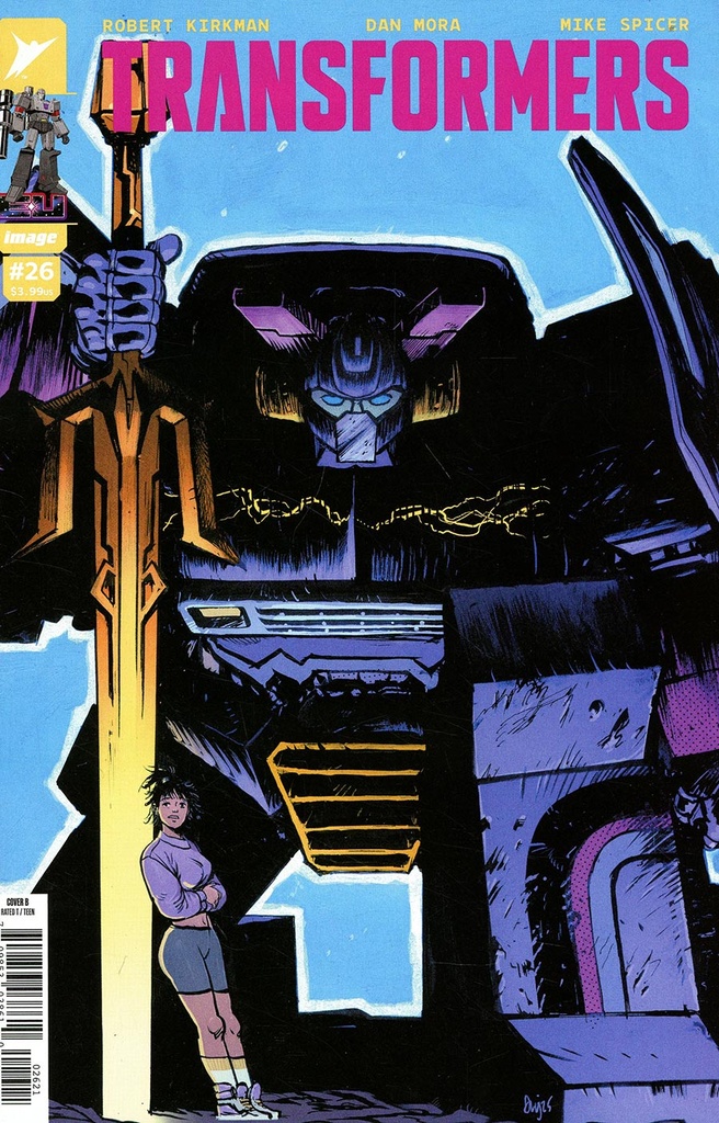 Transformers #26 (Cover B Daniel Warren Johnson & Mike Spicer)