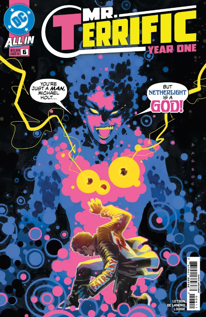 Mr. Terrific: Year One #6 of 6 (Cover A Karen S Darboe)