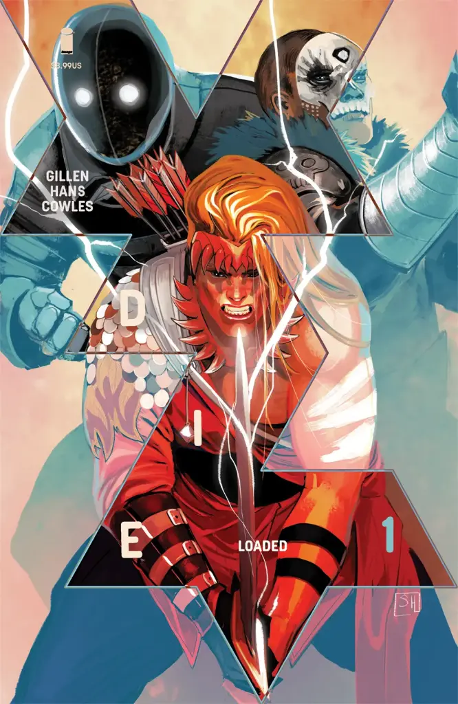 Die Loaded #1 (Cover C Stephanie Hans Youngblood Team Up Variant)