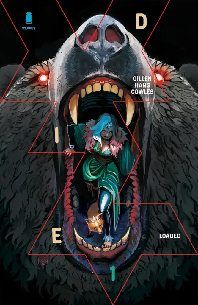 Die Loaded #1 (Cover A Stephanie Hans)