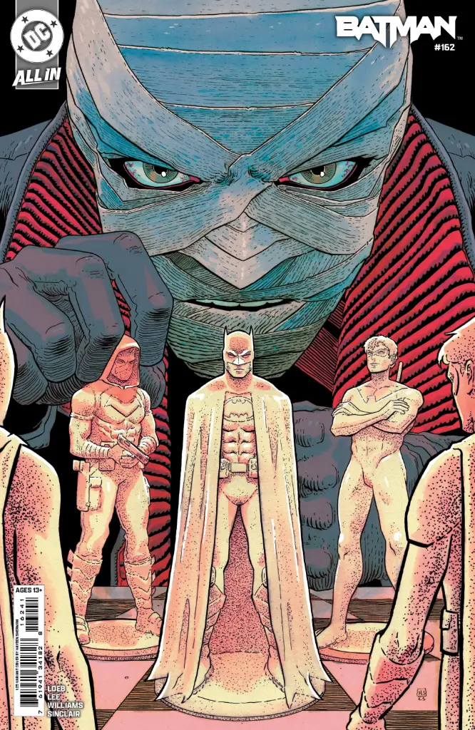 Batman #162 (1:25 Hayden Sherman Card Stock Variant)