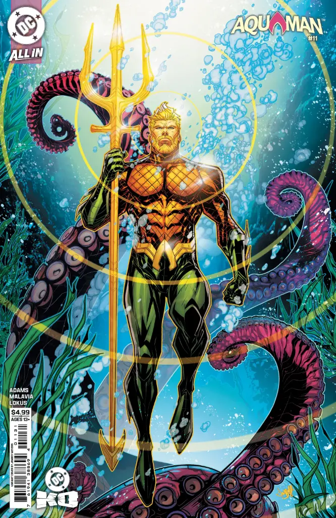 Aquaman #11 (Cover B Jonboy Meyers Card Stock Variant)