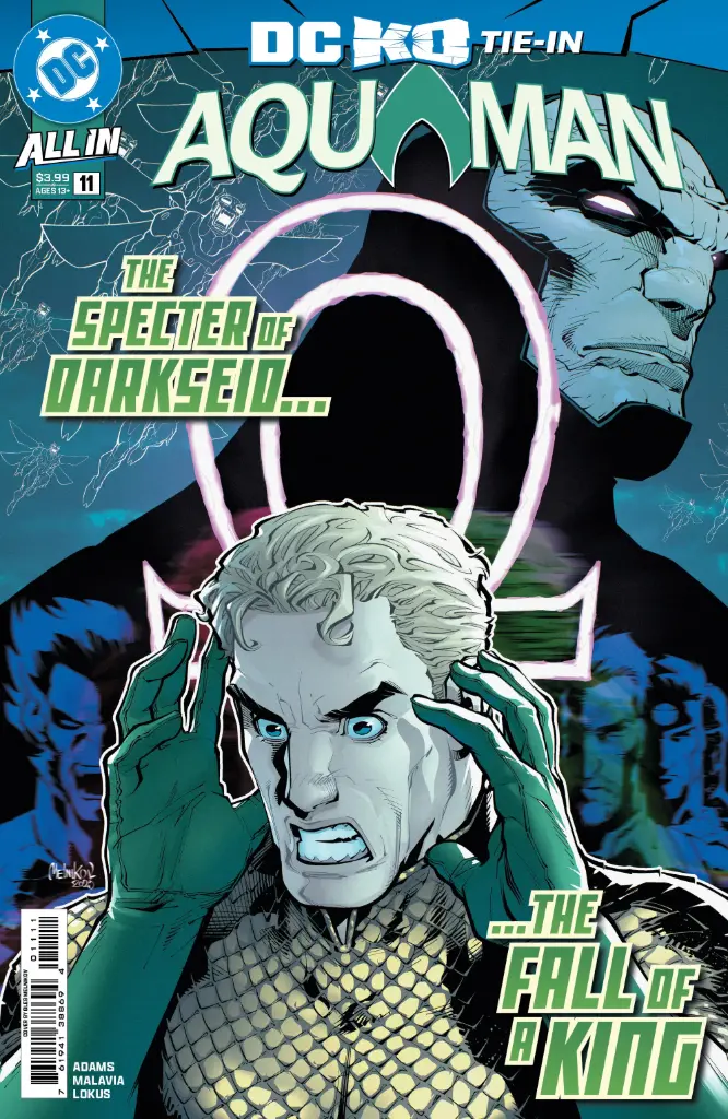 Aquaman #11 (Cover A Gleb Melnikov)