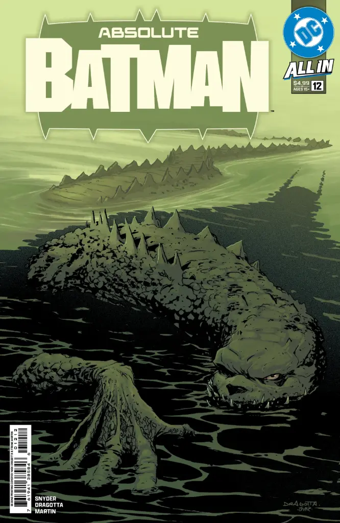 Absolute Batman #12 (2nd Printing)
