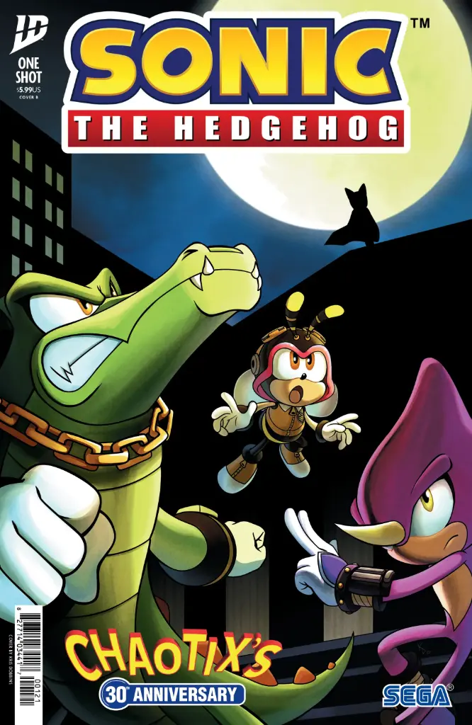 Sonic the Hedgehog: Chaotix's 30th Anniversary Special #1 (Cover B Kris Dobbins)