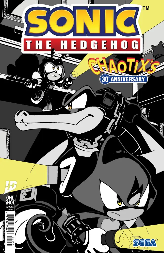 Sonic the Hedgehog: Chaotix's 30th Anniversary Special #1 (Cover A Jack Lawrence)