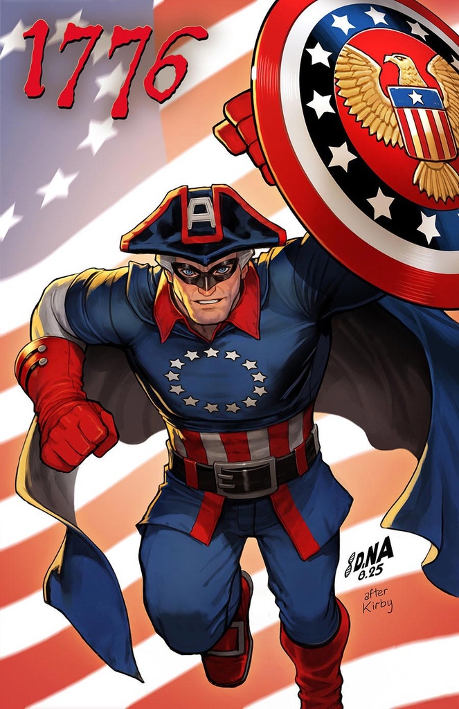 1776 #1 (David Nakayama Foil Variant)