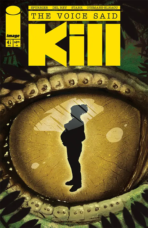 The Voice Said Kill #4 of 4 (1:10 Emma Price Variant)