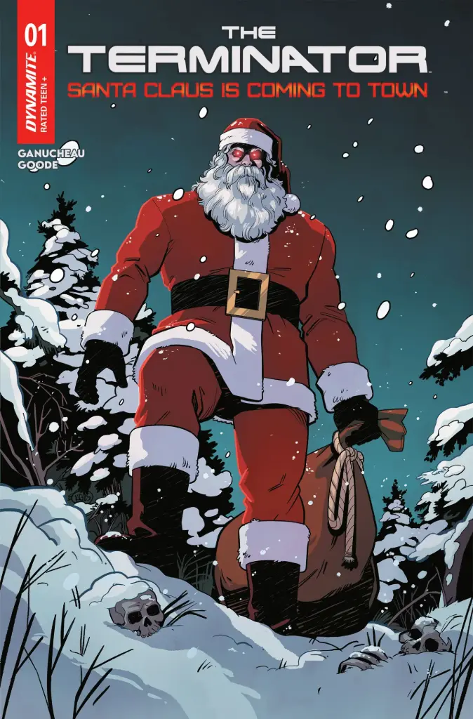 The Terminator: Santa Claus Is Coming to Town #1 (Cover D Kendall Goode)