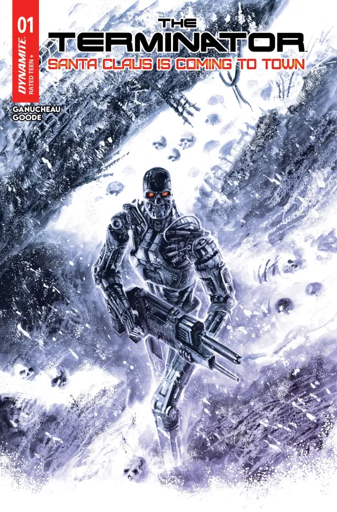 The Terminator: Santa Claus Is Coming to Town #1 (Cover B Francesco Biagini)