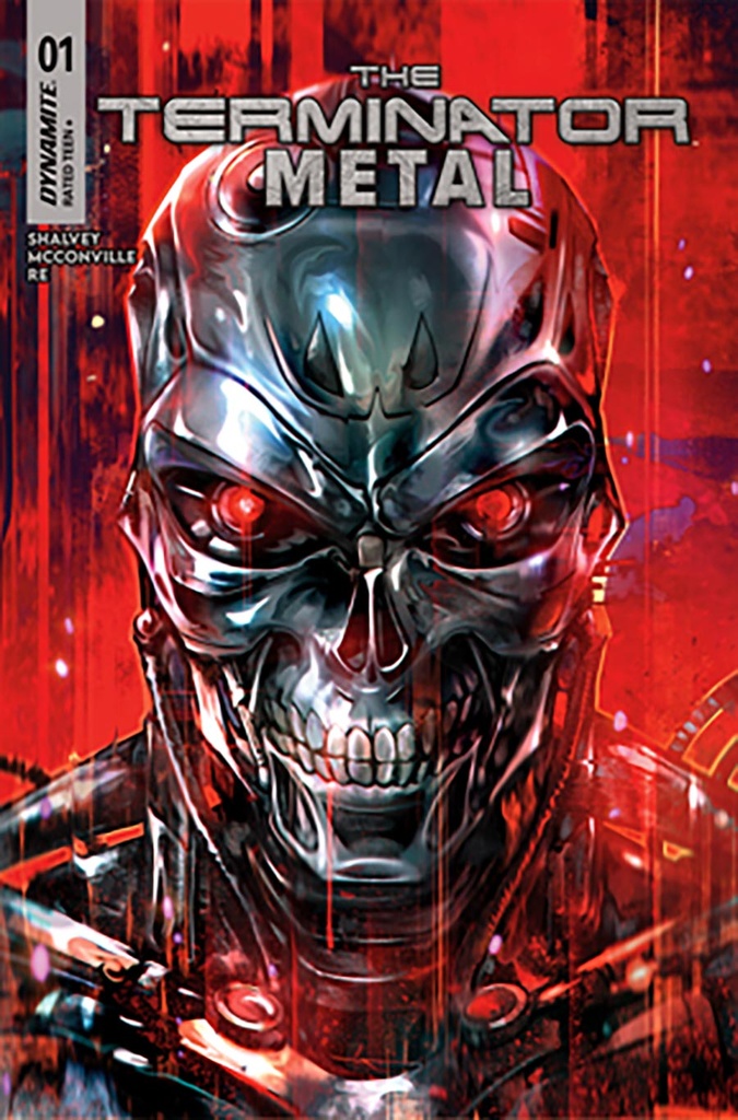 The Terminator: Metal #1 (Cover D Ivan Tao)
