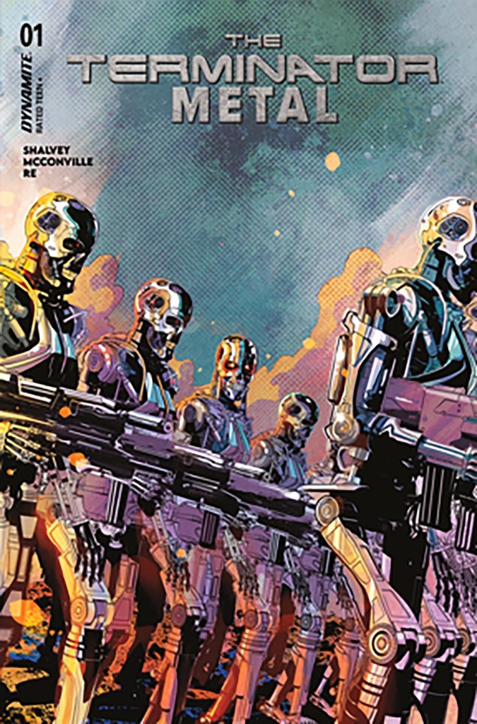 The Terminator: Metal #1 (Cover C Sebastian Piriz)