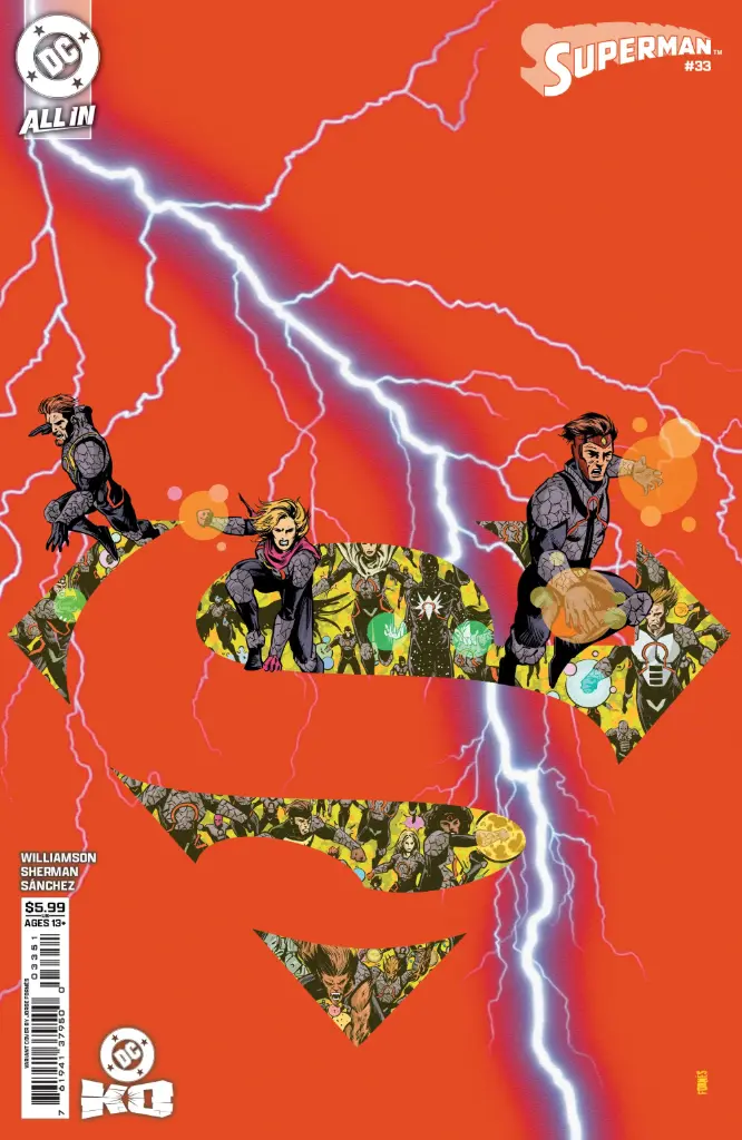 Superman #33 (Cover E Jorge Fornes Card Stock Variant)