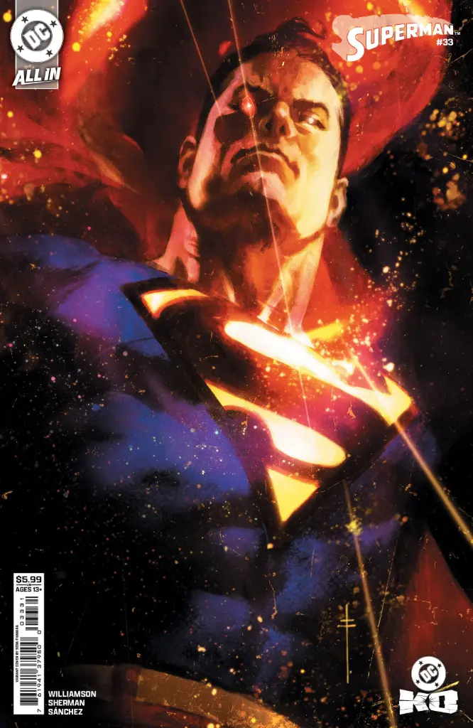 Superman #33 (Cover C Sebastian Fiumara Card Stock Variant)