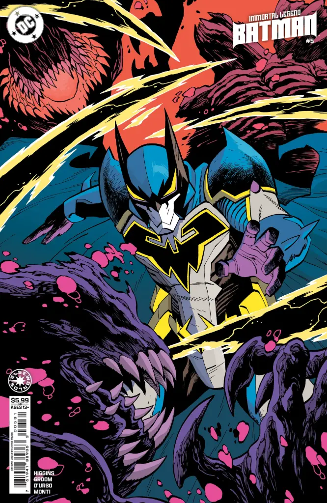 Immortal Legend Batman #5 of 6 (Cover C Ethan Young Card Stock Variant)