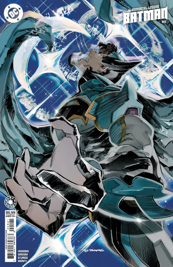 Immortal Legend Batman #5 of 6 (Cover B tokitokoro Card Stock Variant)