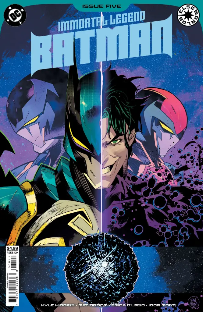 Immortal Legend Batman #5 of 6 (Cover A Dan Mora)
