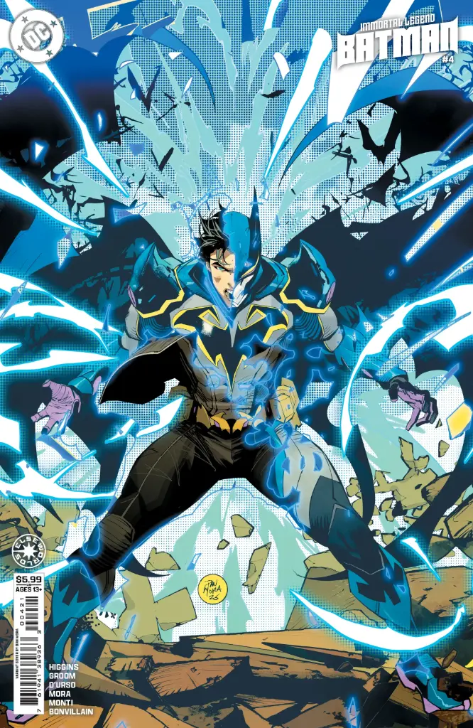 Immortal Legend Batman #4 of 6 (Cover B Dan Mora Card Stock Variant)