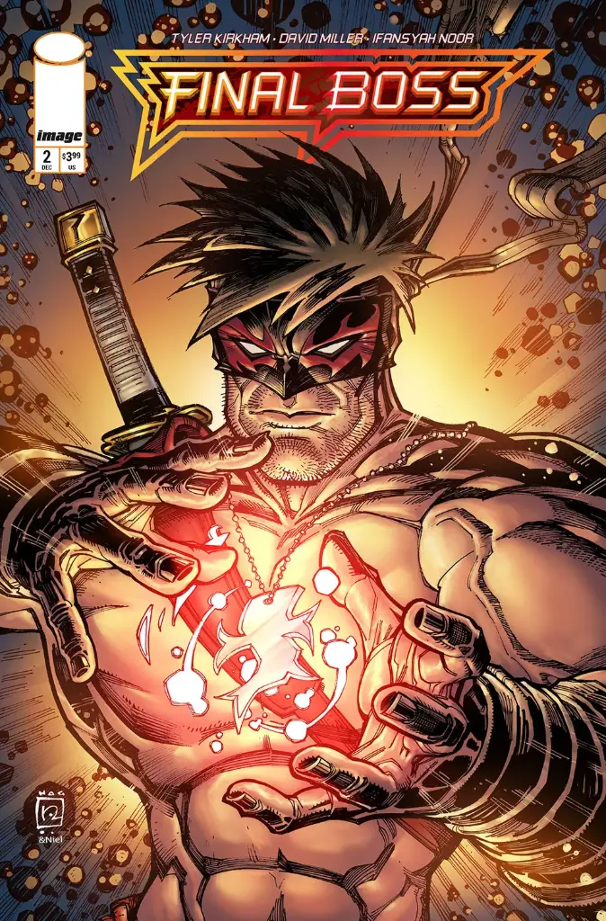 Final Boss #2 (Cover C Chad Hardin)