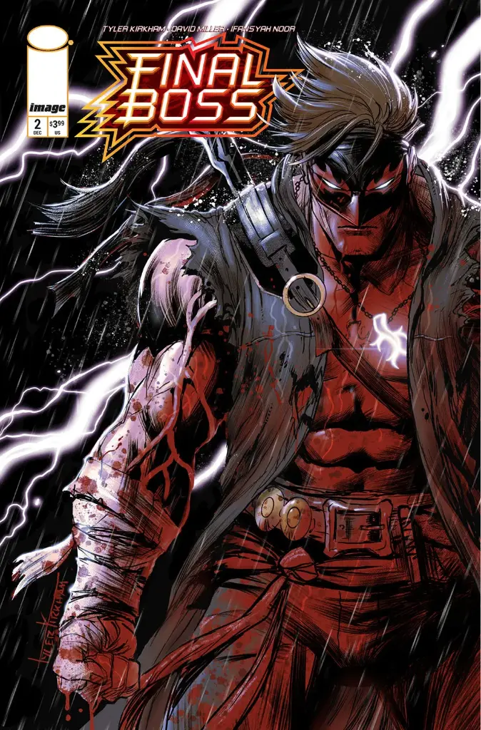 Final Boss #2 (Cover A Tyler Kirkham)