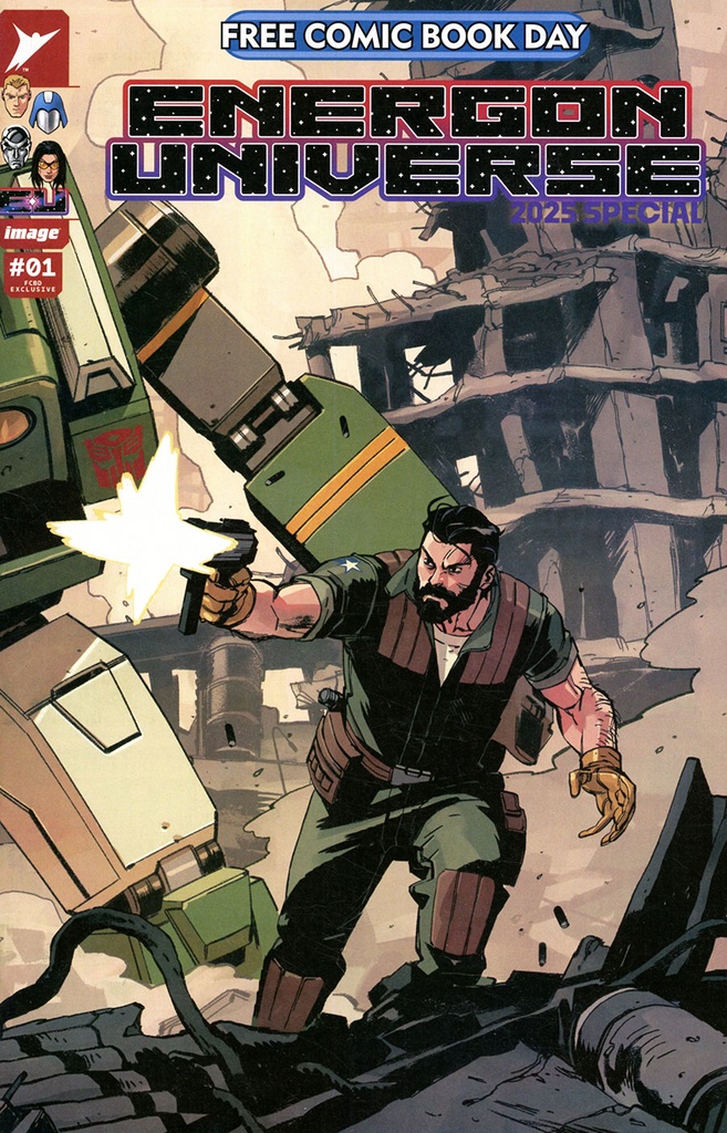 Energon Universe Special #1 (2025 FCBD)