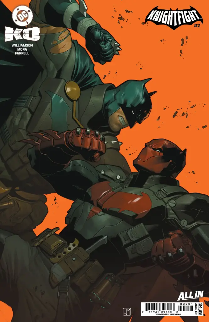 DC K.O: Knightfight #2 of 4 (Cover C Jorge Molina Card Stock Variant)