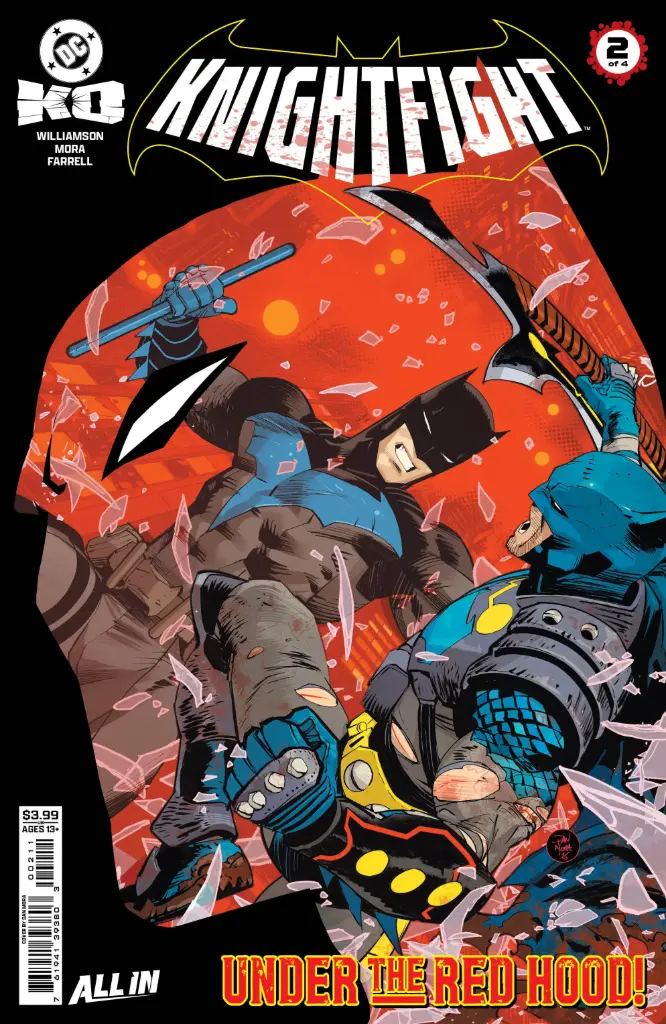 DC K.O: Knightfight #2 of 4 (Cover A Dan Mora)