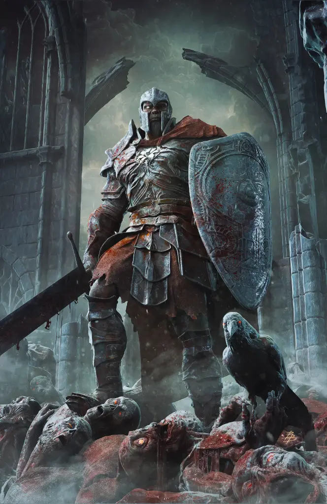 Dark Souls: Mother of Mourning #1 of 4 (Cover G Bjorn Barends Virgin Variant)