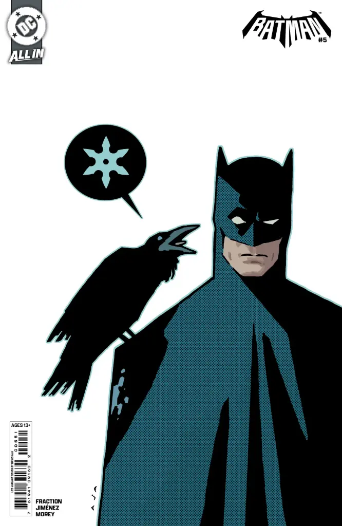 Batman #5 (1:25 David Aja Card Stock Variant)