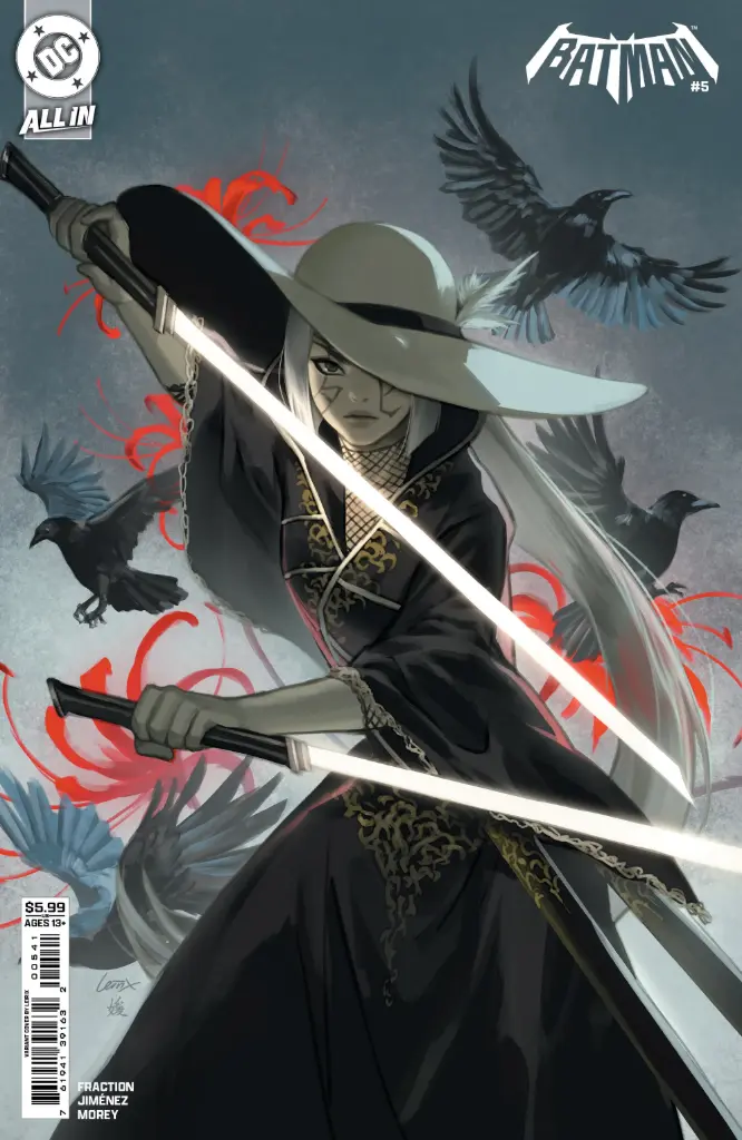 Batman #5 (Cover D Lesley Leirix Li Card Stock Variant)