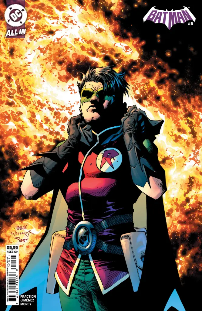 Batman #5 (Cover B Jim Lee Card Stock Variant)
