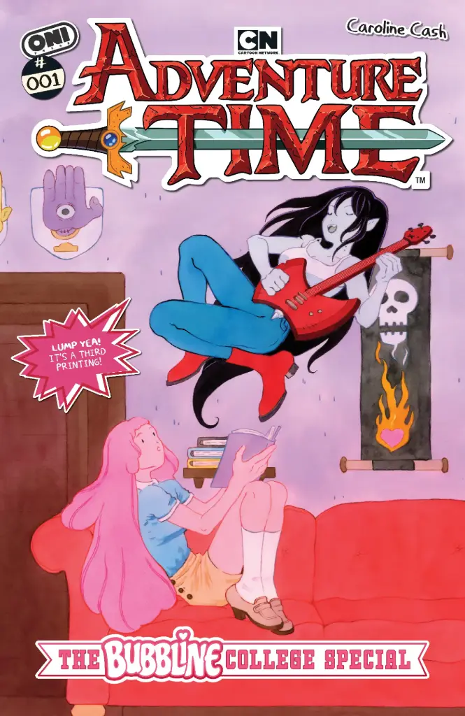 Adventure Time: The Bubbline College Special #1 (3rd Printing)