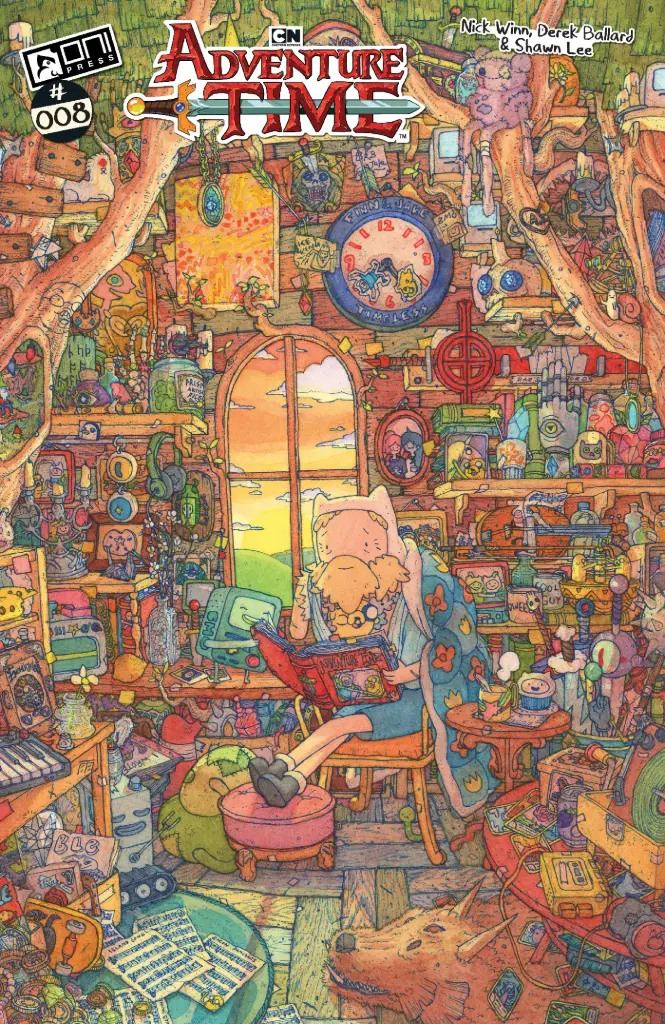 Adventure Time #8 (Cover B Rain Szeto)