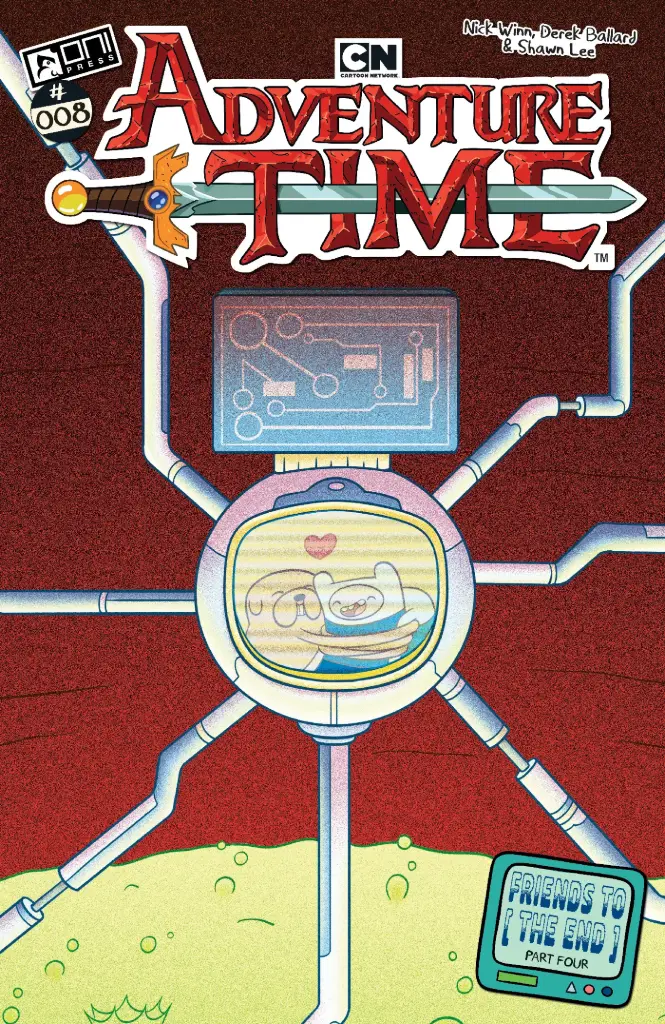 Adventure Time #8 (Cover A Nick Winn)