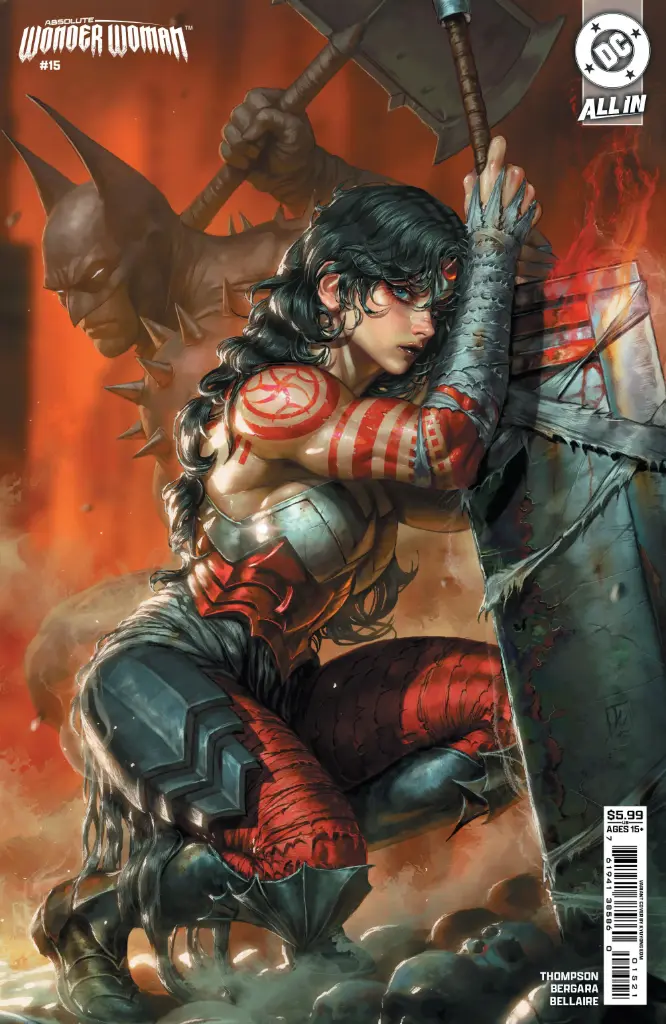 Absolute Wonder Woman #15 (Cover D Kyuyong Eom Card Stock Variant)