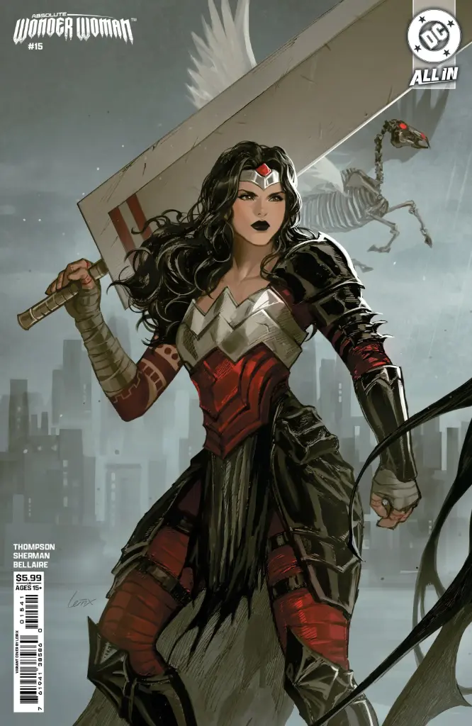 Absolute Wonder Woman #15 (Cover C Lesley Leirix Li Connecting Card Stock Variant)