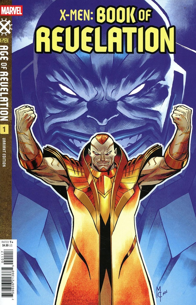 X-Men: Book of Revelation #1 (1:25 Martin Coccolo Variant)
