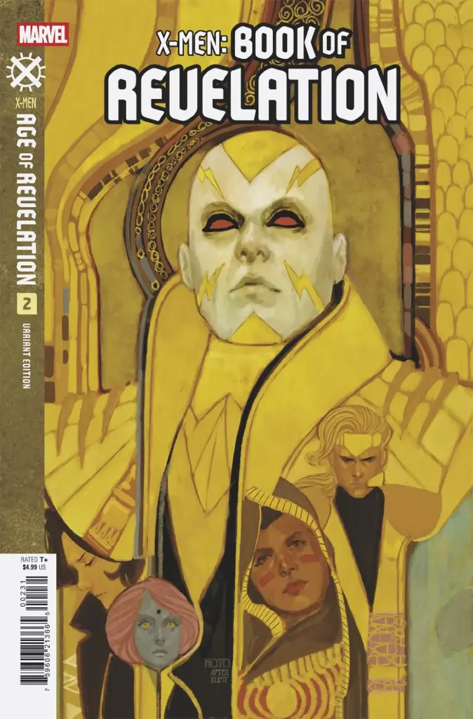 X-Men: Book of Revelation #2 (Phil Noto Variant)