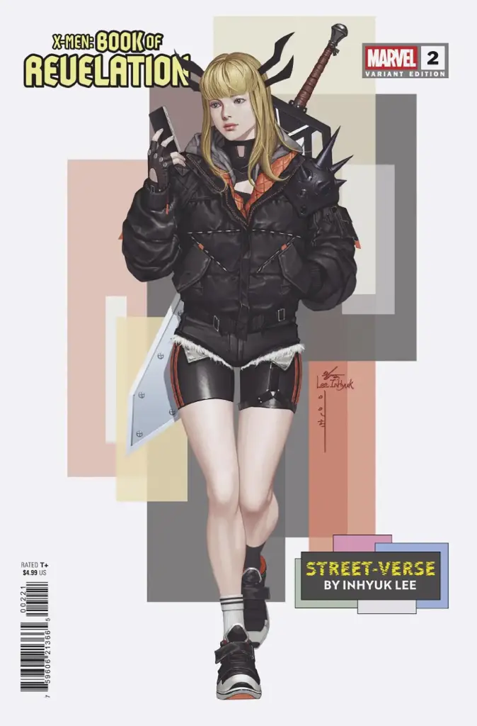 X-Men: Book of Revelation #2 (Inhyuk Lee Street-Verse Variant)