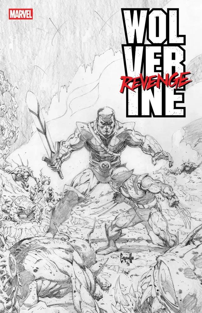 Wolverine: Revenge - Red Band Raw: Black & White Edition #5