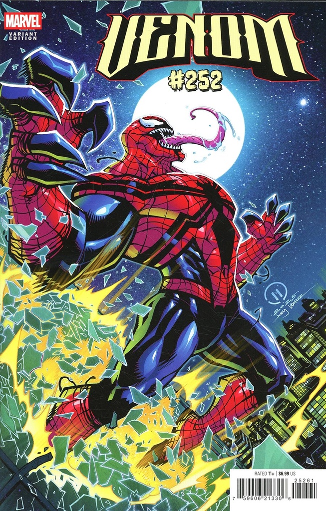 Venom #252 (Joey Vasquez Variant)