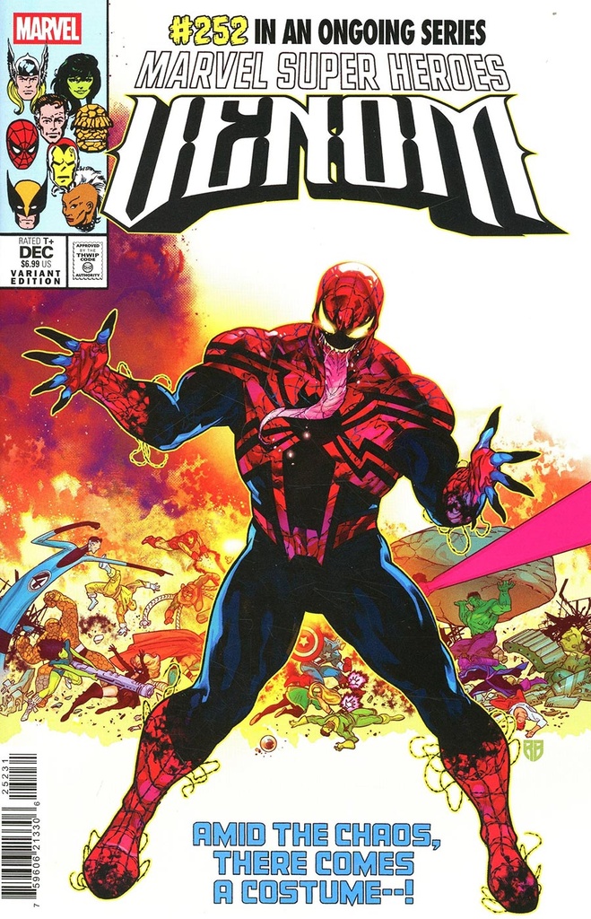 Venom #252 (RB Silva Homage Variant)