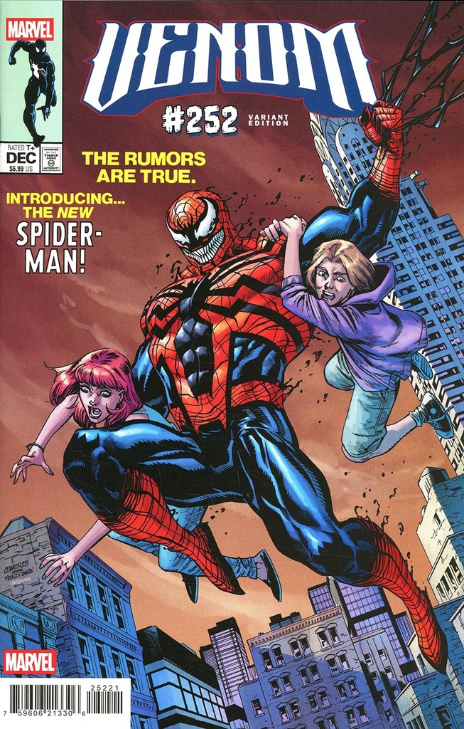 Venom #252 (Cory Smith Homage Variant)
