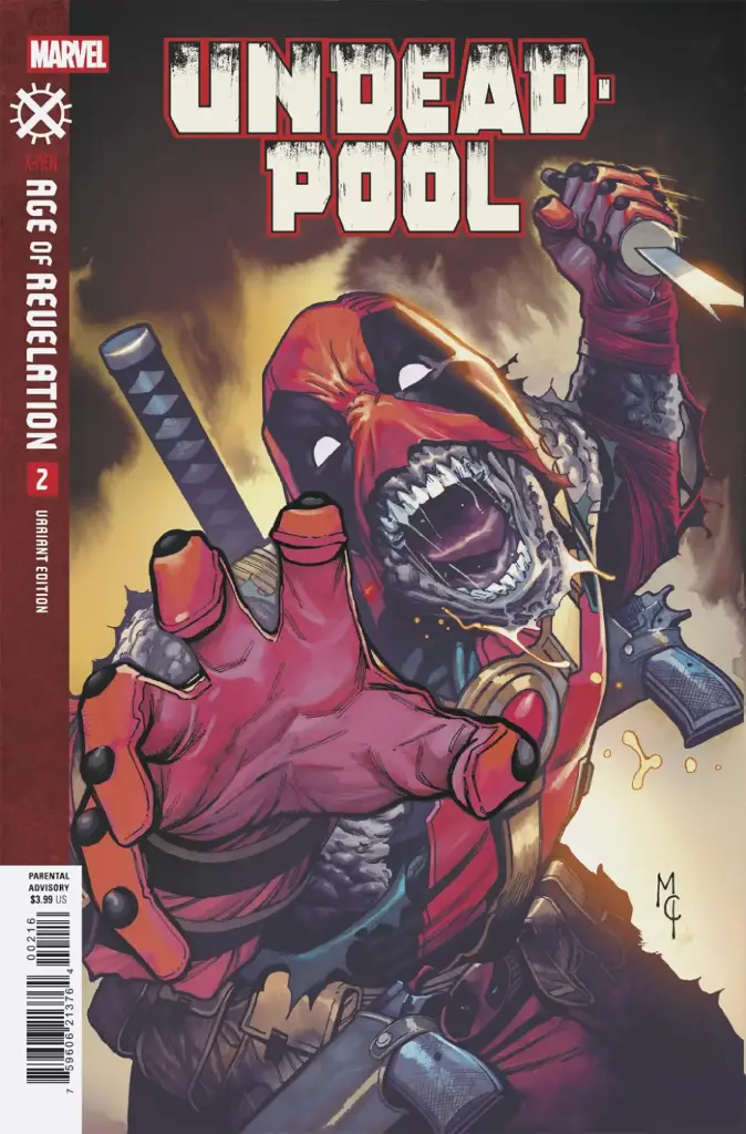 Undeadpool #2 (1:25 Martin Coccolo Variant)
