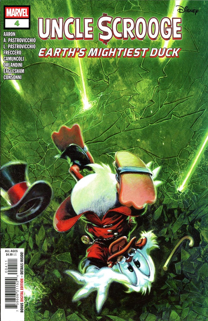 Uncle Scrooge: Earth's Mightiest Duck #4