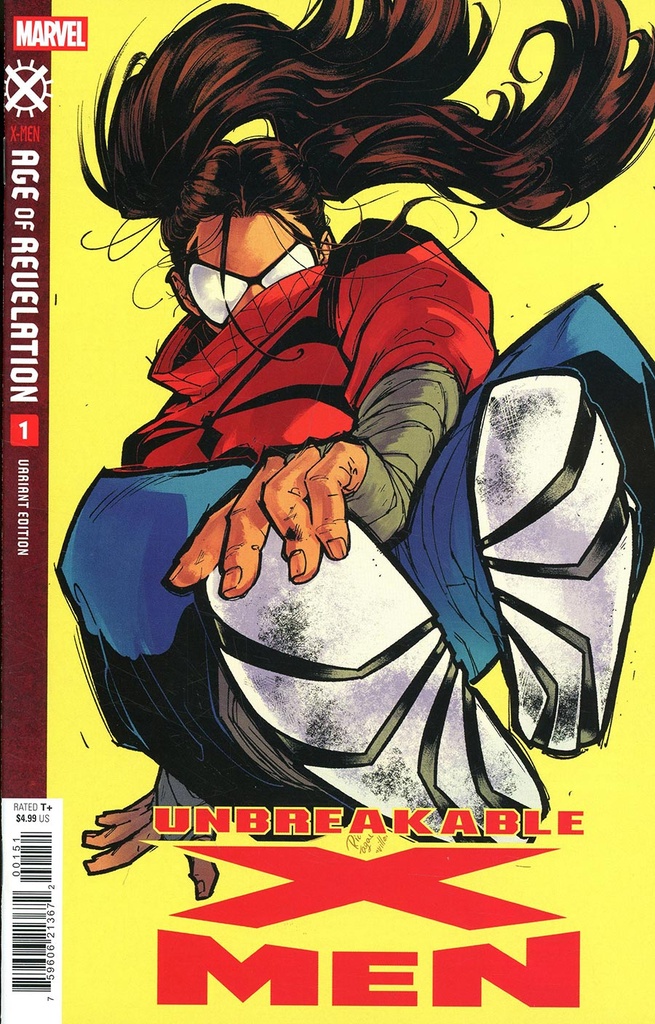 Unbreakable X-Men #1 (Rickie Yagawa Spider-Girl Variant)